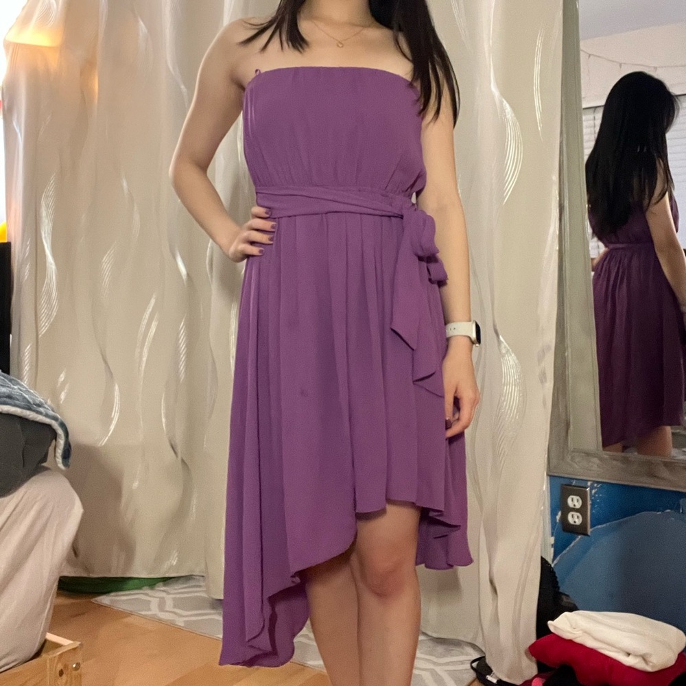 Soft Strapless dress from Max and Cleo